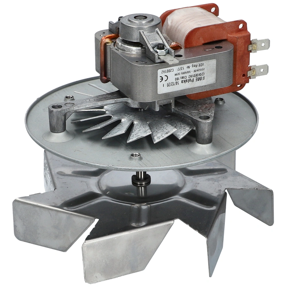 32W (36 mm) Motor, ventilátor + lapát (univerzális)  légkeveréses villanytűzhely