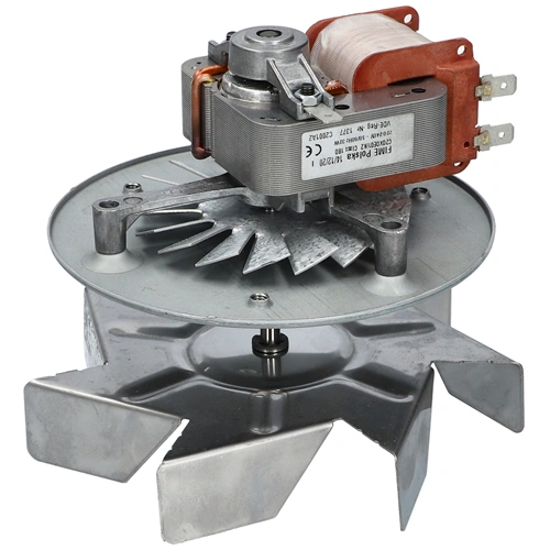 32W (36 mm) Motor, ventilátor + lapát (univerzális)  légkeveréses villanytűzhely