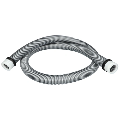 32 mm Gégecső, ezüst (univerzális) bepattanó csatlakozással 1,7m porszívó