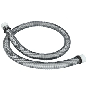 32 mm Gégecső, ezüst (univerzális) bepattanó csatlakozással 1,7m porszívó