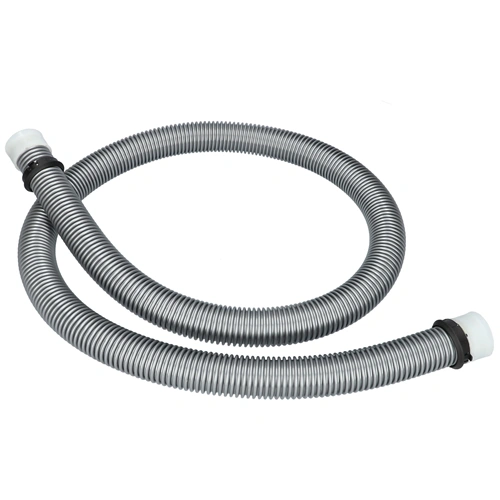 32 mm Gégecső, ezüst (univerzális) bepattanó csatlakozással 1,7m porszívó