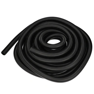 32mm Gégecső (szereletlen) univerzális 15m fekete porszívó