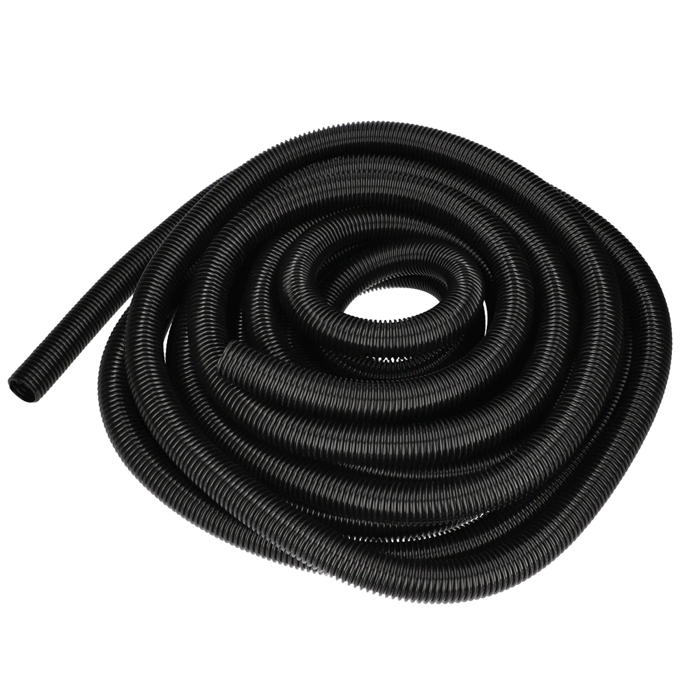 32mm Gégecső (szereletlen) univerzális 15m fekete porszívó