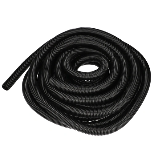 32mm Gégecső (szereletlen) univerzális 15m fekete porszívó