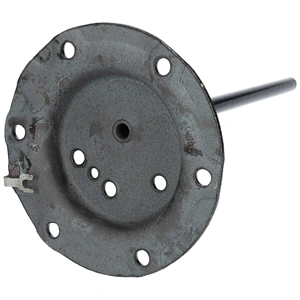 335x155 mm Zárófedél, zománcos, rövid tokcsöves (eredeti) HAJDU bojler