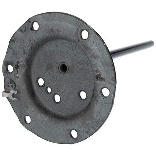 335x155 mm Zárófedél, zománcos, rövid tokcsöves (eredeti) HAJDU bojler