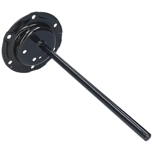 335x155 mm Zárófedél, zománcos, rövid tokcsöves (eredeti) HAJDU bojler