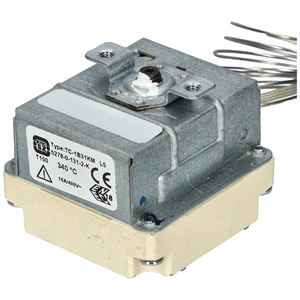 340°C 3F hőkorlátozó (MMG) nagykonyhai sütő