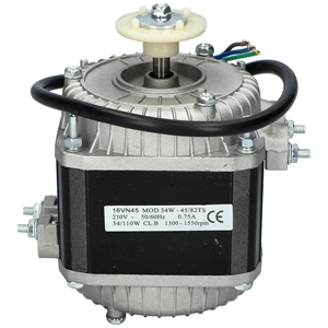 34/110W Motor, ventilátor (univerzális) hűtőgép