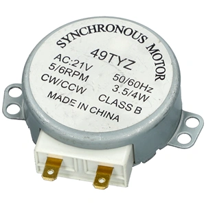 3,5-4W, 5-6 RPM 21V Motor, tányérforgató (eredeti, SM16 BY36M1A6)SAMSUNG mikrohullámú sütő