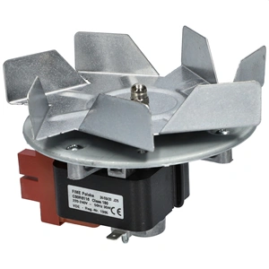 35W (13 mm) Motor, ventilátor + lapát (eredeti) GORENJE / MORA légkeveréses villanytűzhely