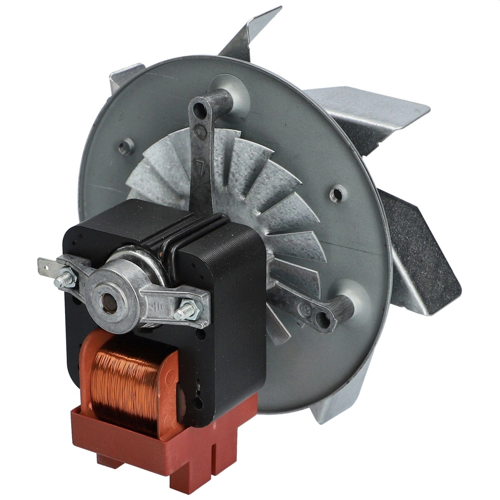 35W (13 mm) Motor, ventilátor + lapát (eredeti) GORENJE / MORA légkeveréses villanytűzhely