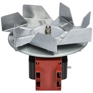 35W (13 mm) Motor, ventilátor + lapát (eredeti) GORENJE / MORA légkeveréses villanytűzhely