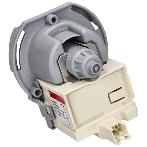 35W Szivattyú, ürítő, 3 körmös, hátul tűsarus (eredeti, ASKOLL M317 RC0478) WHIRLPOOL mosogatógép / RENDELÉSRE