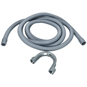 3,5 m Kifolyócső 21/20 mm, 180° (univerzális) mosógép
