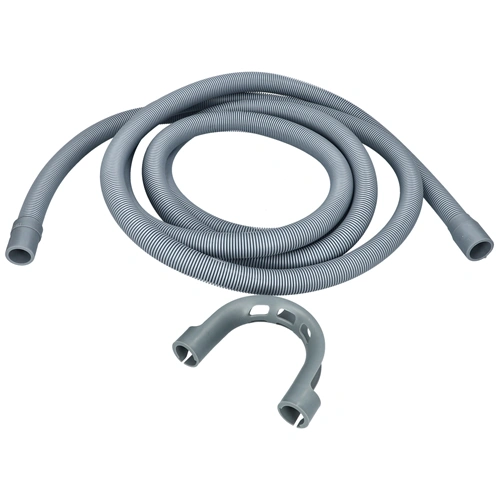 3,5 m Kifolyócső 21/20 mm, 180° (univerzális) mosógép