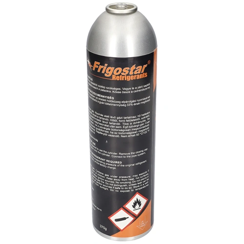 370g Hűtőközeg HC R134a gáz helyettesítője, autó klíma