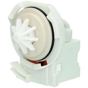 38W Szivattyú, ürítő, 3 körmös, hátul stekkeres (eredeti, COPRECI KEBS 105/015) WHIRLPOOL mosogatógép