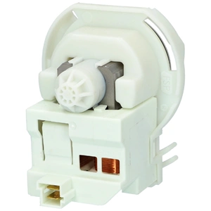 38W Szivattyú, ürítő, 3 körmös, hátul stekkeres (eredeti, COPRECI KEBS 105/015) WHIRLPOOL mosogatógép