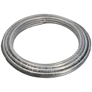 3/8" (9,52 mm) x 1 mm Alumínium kasírozott Szigetelt rézcső klímához, 25m / tekercs (Zetaesse)