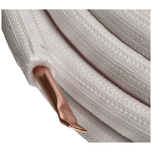 3/8" (9,52 mm) x 1 mm Szigetelt rézcső (EBRILLE) klímához, 25 méteres tekercs