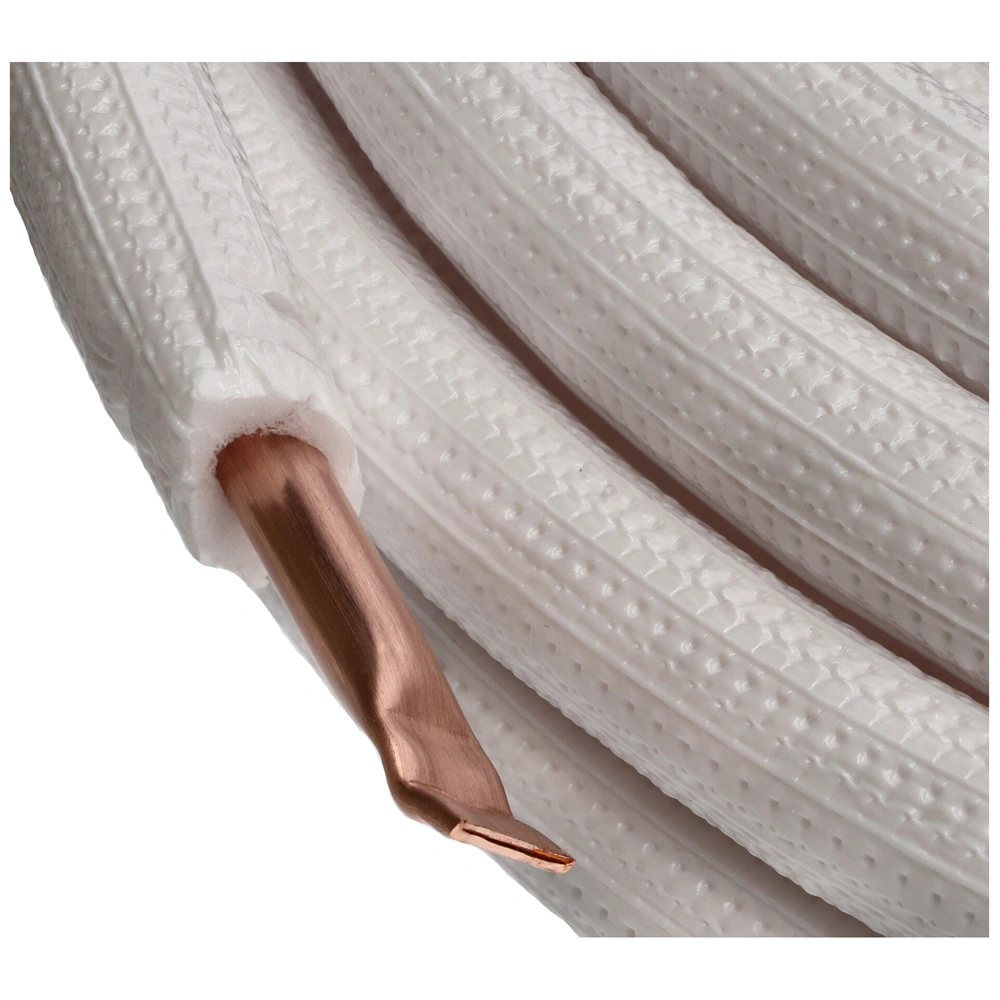 3/8" (9,52 mm) x 1 mm Szigetelt rézcső (EBRILLE) klímához, 25 méteres tekercs