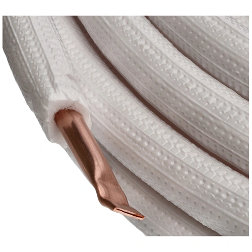 3/8" (9,52 mm) x 1 mm Szigetelt rézcső (EBRILLE) klímához, 25 méteres tekercs