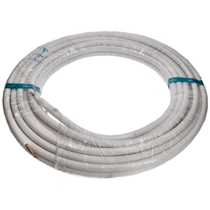 3/8" (9,52 mm) x 1 mm Szigetelt rézcső (EBRILLE) klímához, 25 méteres tekercs