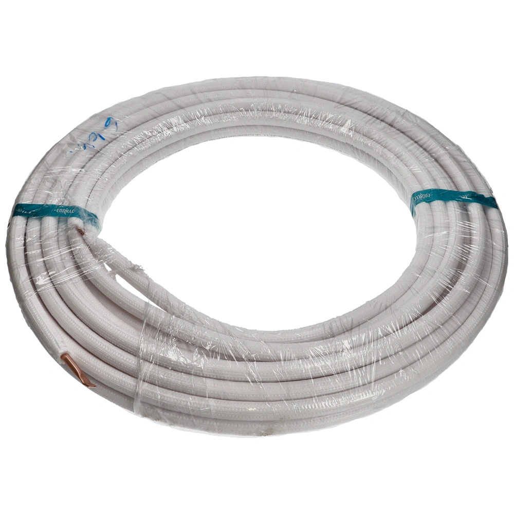 3/8" (9,52 mm) x 1 mm Szigetelt rézcső (EBRILLE) klímához, 25 méteres tekercs