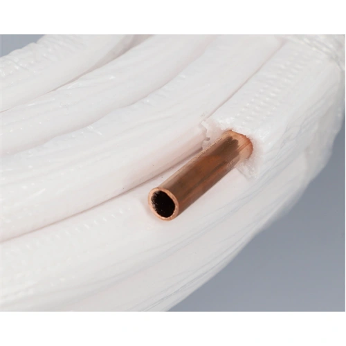 3/8" (9,52 mm) x 1 mm Szigetelt rézcső, klímához, 25 méteres tekercs