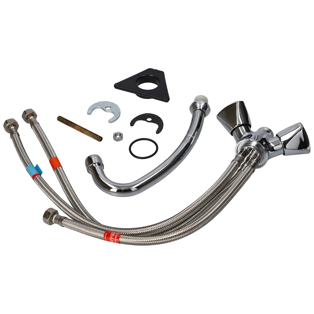 3/8" Csaptelep kétgombos, alsó elhelyezésű (eredeti) HAJDU bojler pl: FTA / RENDELÉSRE