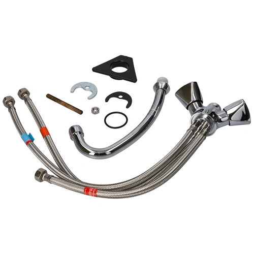 3/8" Csaptelep kétgombos, alsó elhelyezésű (eredeti) HAJDU bojler pl: FTA / RENDELÉSRE