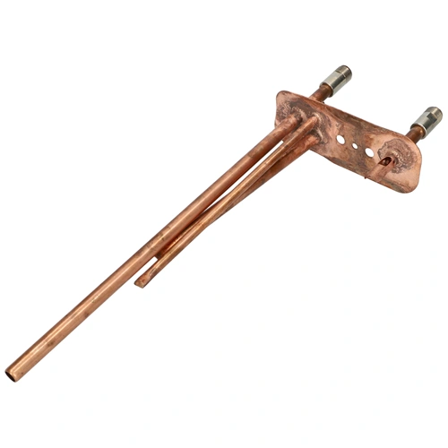 3/8" Zárófedél, forrasztott (eredeti) HAJDU bojler pl: FTA10