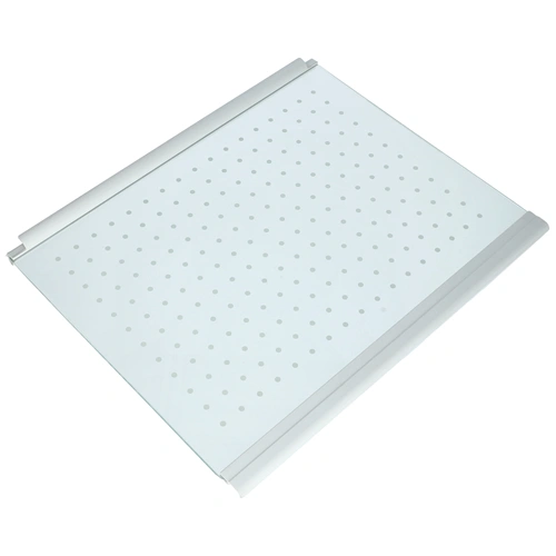 390x310mm Üvegpolc szegéllyel ( kicsi)  VINCHI hűtőgép / RENDELÉSRE