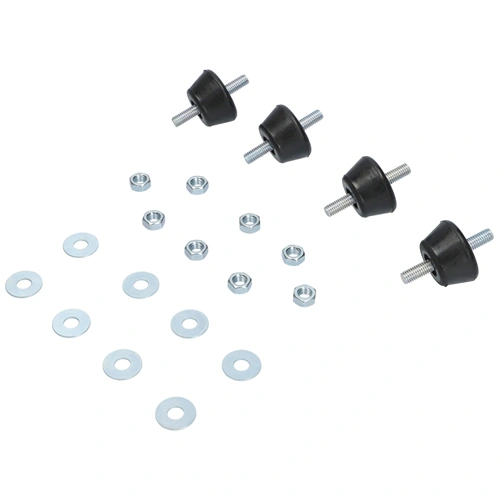 39/30x22 mm 80 Kg Rezgéscsillapító gumibak készlet, A35 Klímatartó konzolhoz 4db/csomag