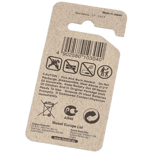 3V Lithium elem CR2032 MAXELL 1 db-os 