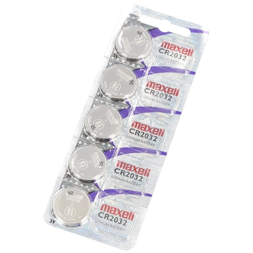 3V Litium elem CR2032 MAXELL 5db-os bliszter