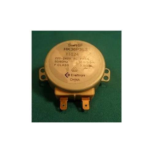 3W Motor, tányérforgató (eredeti, SM16F) TEKA mikrohullámú sütő / RENDELÉSRE