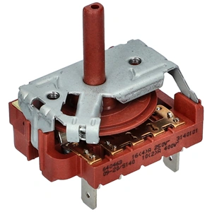 3+0 Kapcsoló, funkcióválasztó (eredeti, GOTTAK 640463,3140101) TEKA tűzhely