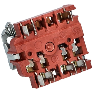 3+0 Kapcsoló, funkcióválasztó (eredeti, GOTTAK 640463,3140101) TEKA tűzhely