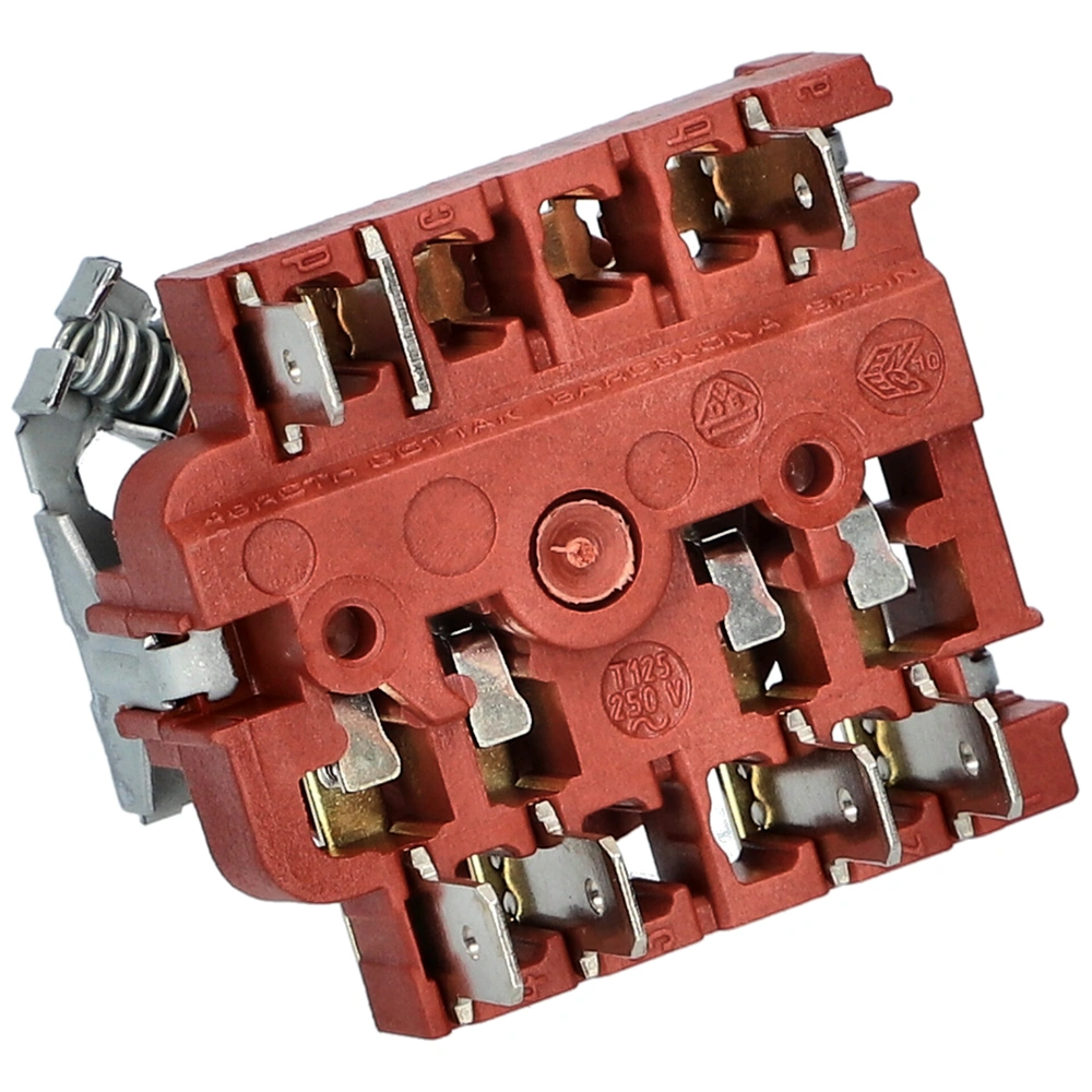 3+0 Kapcsoló, funkcióválasztó (eredeti, GOTTAK 640463,3140101) TEKA tűzhely