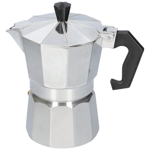 3 Személyes kávéfőző alumínium dobozos