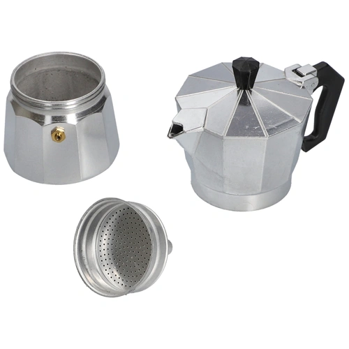 3 Személyes kávéfőző alumínium dobozos