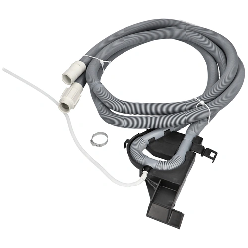 3 m Kifolyócső 180° (eredeti) WHIRLPOOL mosogatógép