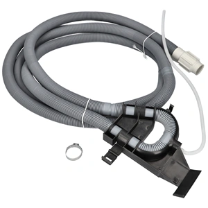 3 m Kifolyócső 180° (eredeti) WHIRLPOOL mosogatógép