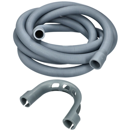 3 m Kifolyócső 21/20 mm, 180° (univerzális) mosógép