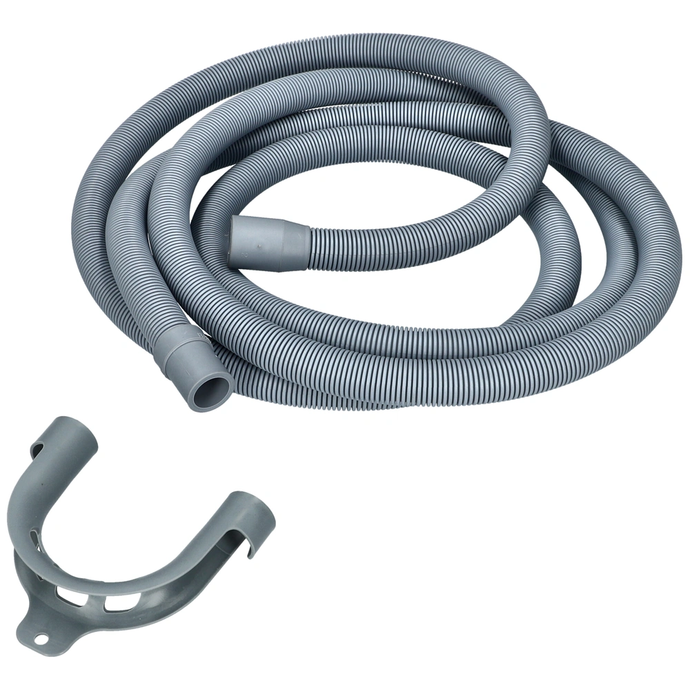 3 m Kifolyócső 21/20 mm, 180° (univerzális) mosógép