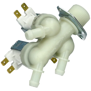 3 utas 12 mm 180° 220 V Mágnesszelep (TP) VJATKA ZANUSSI mosógép 