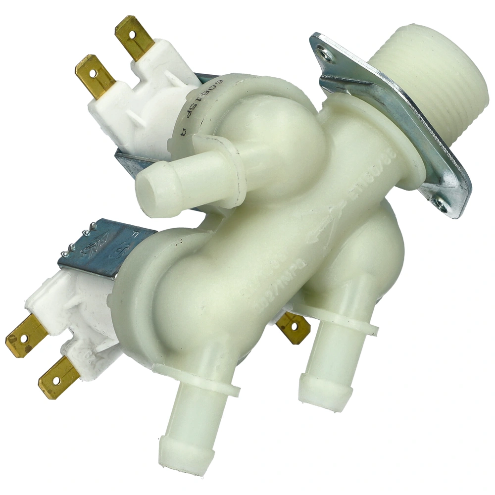 3 utas 12 mm 180° 220 V Mágnesszelep (TP) VJATKA ZANUSSI mosógép 