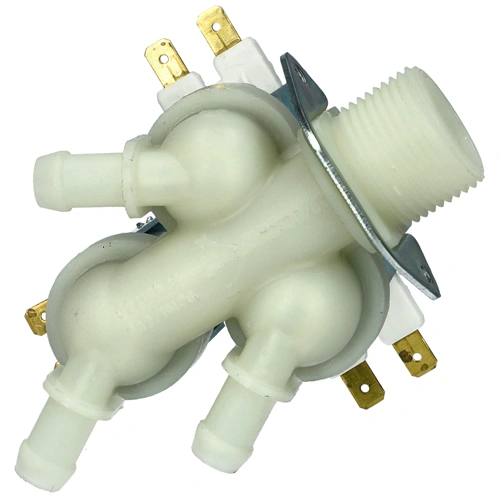 3 utas 12 mm 180° 220 V Mágnesszelep (TP) VJATKA ZANUSSI mosógép 